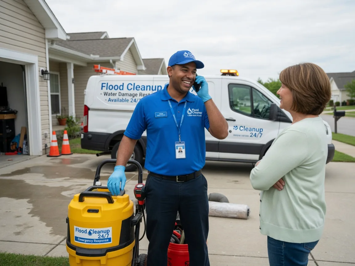 Flood Cleanup Egg Harbor City, NJ FAQs